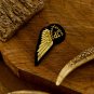 Elegant Bullion Wire Embroidered Badges Custom Handcrafted Patches for Jackets, Hats, Apparel Unique