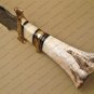 Amazing Damascus Bowie Knife Custom Handmade Damascus Steel Hunting Knife Beautiful Damascus Bowie
