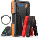 S ZEVZO Jump Starter 1000A Peak Portable Jump Starter for Car (Up to 7.0L Gas/5.