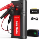DBPOWER Car Battery Jump Starter 2500A 21800mAh - for up to 8.0L Gasoline/6.5L
