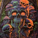 Colorful Skull Tapestry