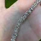 Rondelle Clear Rhinestone Spacer Beads
