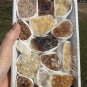 Citrine Druzy Flat #6