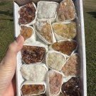 Citrine Druzy Flat #5