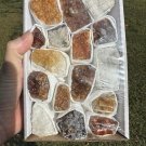 Citrine Druzy Flat #1