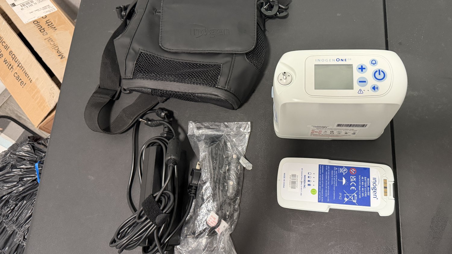 Inogen One G5 - Portable oxygen machine