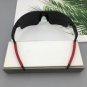 Punk Retro Cycling Sports Sunglasses Black Frame UV Protection Sunglasses for Women and Men