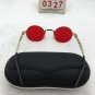 SteamPunk Gold Metal Frame Sunglasses Free shipping