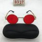 SteamPunk Gold Metal Frame Sunglasses Free shipping