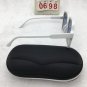 Punk White Frame Sunglasses Free shipping