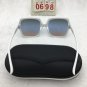 Punk White Frame Sunglasses Free shipping
