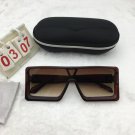 Brown Frame Sunglasses Free shipping  -- Square Lens