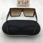 Brown Frame Sunglasses Free shipping  -- Square Lens