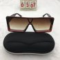Brown Frame Sunglasses Free shipping  -- Square Lens