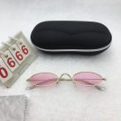Gold Frame Fashion Sunglasses Free shipping 