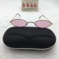 Gold Frame Fashion Sunglasses Free shipping