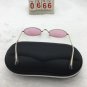 Gold Frame Fashion Sunglasses Free shipping