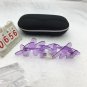 Purple Frame Sunglasses Free shipping