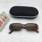 Leopard Brown Frame Sunglasses Free shipping 