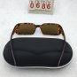 Leopard Brown Frame Sunglasses Free shipping 