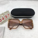 Leopard Brown Frame Sunglasses Free shipping . Retro Punk Summer Shades.
