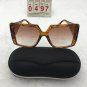Leopard Brown Frame Sunglasses Free shipping . Retro Punk Summer Shades.