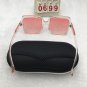Punk Pink Frame Sunglasses Free shipping