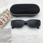 Black Brindle Frame Sunglasses Free shipping  Square Black Grey Lens Cute shades