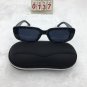Black Brindle Frame Sunglasses Free shipping  Square Black Grey Lens Cute shades