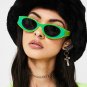 Green Frame Sunglasses Free shipping