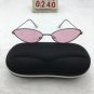 Punk Silver Frame Sunglasses Free shipping