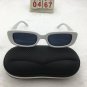 White Frame Sunglasses Free shipping