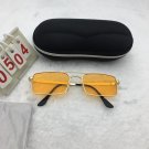 Gold Frame Sunglasses Free shipping . Retro Punk Summer Shades.