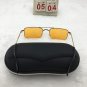 Gold Frame Sunglasses Free shipping . Retro Punk Summer Shades.