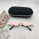 Punk Gold Frame Sunglasses Free shipping 