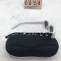 White And Black Frame Sunglasses Free shipping Oval Black Grey Lens Cute shades