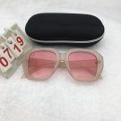 Punk Cream Frame Sunglasses Free shipping 
