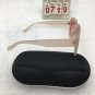 Punk Cream Frame Sunglasses Free shipping