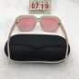 Punk Cream Frame Sunglasses Free shipping