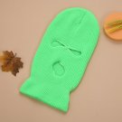 balaclava warm hat beanies Punk winter cute green  Free shipping worldwide