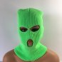balaclava warm hat beanies Punk winter cute green  Free shipping worldwide