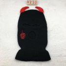 evil corner embroidery unisex balaclava warm hat beanies Punk winter  Free shipping worldwide