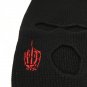 evil corner embroidery unisex balaclava warm hat beanies Punk winter Free shipping worldwide