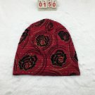 cute rose red hat beanies Punk winter  Free shipping worldwide
