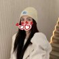 knitted warm hat Punk winter cream cute beanies Free shipping worldwide