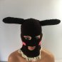 long ears little monster Balaclava warm hat Punk winter cute beanies Free shipping worldwide