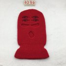 Embroidery balaclava warm Skiing hat Punk winter cute beanies Free shipping worldwide