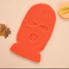 Punk winter cute Orange unisex balaclava warm hat beanies Free shipping worldwide