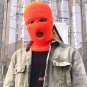 Punk winter cute Orange unisex balaclava warm hat beanies Free shipping worldwide