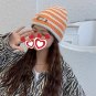 Punk winter cute warm knitted hat hip-hop beanies Free shipping worldwide